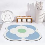 Kitchen Tableware Home Hotel Diatomite Dish Drying Mat with Super Quick Dry