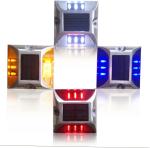 6 LED Road Marker Deck Light Water Resistant Flashing Driveway Lamp