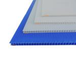 1100gsm Corrugated Plastic Sheets 4x8 , Fluted Polypropylene Plastic Cardboard