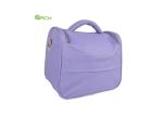 Printing Duffel Travel Vanity Cosmetic Bag with Top Carry Handle
