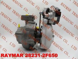 China BORGWARNER Genuine turbocharger 53039700430 for HYUNDAI D4HB 28231-2F650 factory