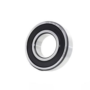 China Sealed Precision Machinery Deep Groove Ball Bearing 6206 6206 ZZ 2RS factory