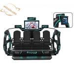 Dreamland hot sale 9d vr cinema 4 seats vr simulator for amusement park