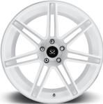 For Ferrari 5x114.3 White Machine Face 18 19 20 21 22 Inch 1-PC Forged Alloy