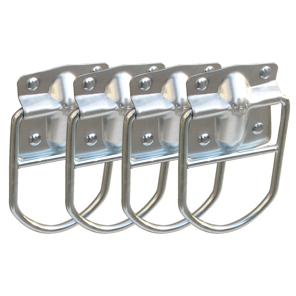 High Strength Fiber Drum Galvanized Handle Lateral Handles Lifting Belts Corrosion Resistant For Safe
