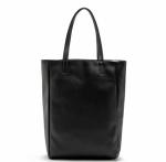PU leather shoulder bag handbag simple retro long section of women's handbags