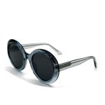 AS101 Round Womens UV Protected Acetate Sunglasses with CR 39 Lenses