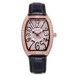 White Dial Quartz Watch Movement Time Display Waterproof 3ATM 40mm