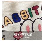 Winnie The Pooh Rubber Stamp Shopping Bag Kiki Titi Cartoon Shoulder Canvas