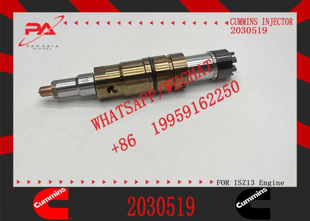Diesel Common Rail Injector2031835 2872544 2897320 1933613 2030519 For C-ummins ISZ13 Engine