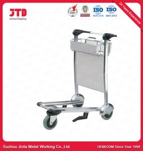 China ISO45001 Airport Luggage Carts Stainless Steel 304 250kgs factory