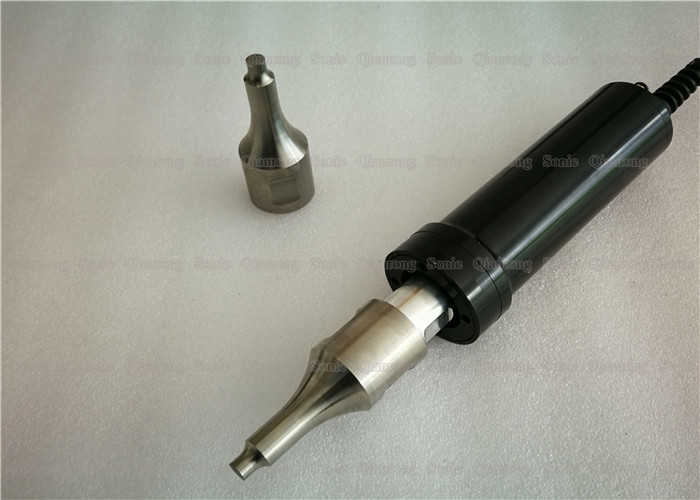 Digital Amplitude Of Vibration Output 35khz Ultrasonic Plastic Welding Machine