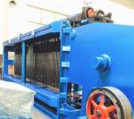 165m/Min Hard Wearing 60x80mm Gabion Machine PLC Control
