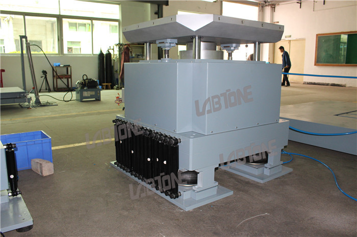 Laboratory Testing Equipment Bump Test Machine For Industry Products Test