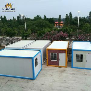 China Modular Designed Steel Frame Prefab House Energy Saving Fast Building factory