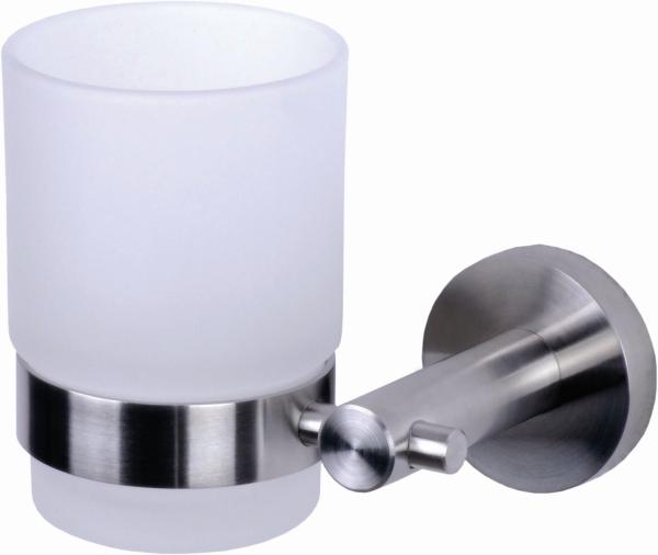 Single Ring Glass Cup Tumbler Holder Bathroom Hardware Sets Household Faucet ,