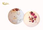 Natural Fragrance Petal Bath Bomb Rich Bubbles Body Care Relaxing Bath Bombs
