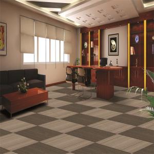 China Corridor Nylon Polyester Carpet Plain Color Striped Pattern PVC Backing factory
