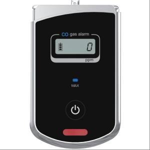 China Electrochemical Vehicle Travel CO Monitor Smoke Carbon Monoxide Detector For Driver factory