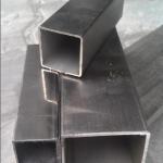 1m-6m Stainless Steel Square Pipe Bright Polished SGS Certificate