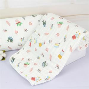 China Summer Muslin Baby Blankets Silky Bamboo Sleeping Quilt Zero Formaldehyde factory