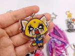 Customized Logo Epoxy Anime Figure Make Your Own Acrylic Keychain Charms