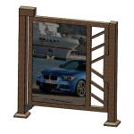DC24V Metal Auto Safety Advertising Door For Altitude 1000M Or Lower