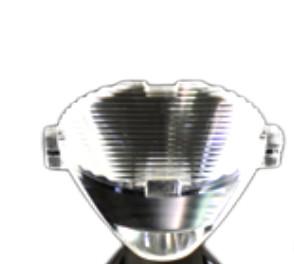 China Multipurpose Durable PMMA LED Lens , 13.5x8mm Acrylic Lens For Fluorescent Lights factory