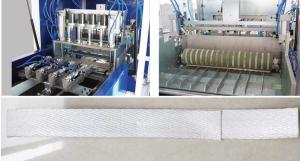 China Ultrasonic Folding Cutting Machine for Jumbo Bag Belt Webbing factory