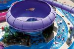 Customized Combine Slide Fiberglass Water Slide For Water Park Equipment