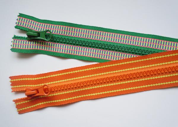 Colourful metel pull background nylon coil zipper zipper for jacket , coat ,