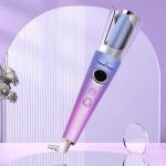 Antiscalding CE Wireless Automatic Hair Curler , 140-220℃ Electric Hair Curling