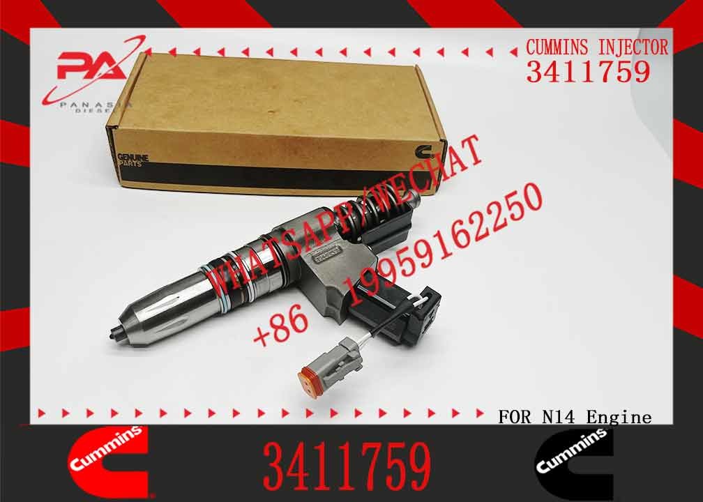 N14 Engine Common Rail Fuel Injector 3095086 3411764 3652541PX 3411759 For QSN14 Diesel Engine