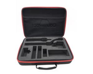 China Plastic Handle Fabric EVA Electronic Case 300D Polyester Molded Foam factory