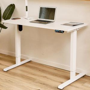 China Suppliers Design Wooden Electric Height Adjustable Standing Table for Computer Office factory