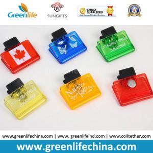 China Personalized Advertising Paper Clip W/Magnet Big Size Stationery Clip Holders factory