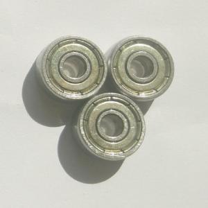 China Deep Groove Roller Mini Ball Bearing 625 ZZ 5x16x5 mm For Sliding Door Window factory