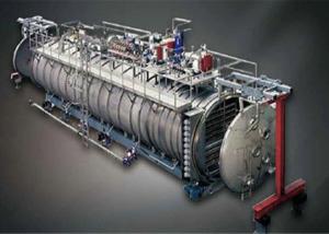 China SUS316 Solid Multi Layer VBD Vacuum Belt Dryer factory