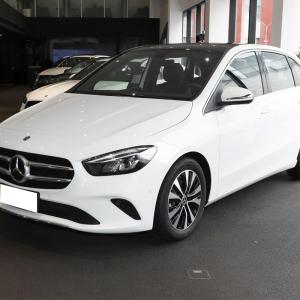 China Used Mercedes Benz B-Class Car With Electric Steering System And Top Speed Of 160Mph factory
