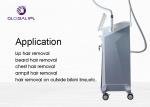 13*13mm2 Painless 808nm Diode Laser Hair Removal Machine