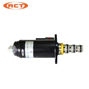 China Kobelco Solenoid Valve KWE5K-31 / G24DA50 Electrical Parts For SK230-6E factory