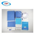 Customizable Disposable Dental Implant Surgical Kit In Blue Color Sterile For