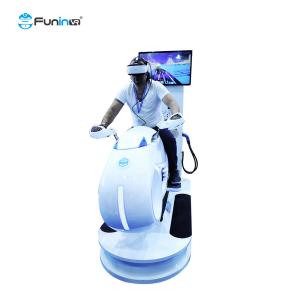 Immersive 1-Player 9D Virtual Reality Simulator With Motion Control And Surround