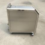 220V 50Hz Car Wash Vapor Machine 9kw 12kg/H Portable Steam Cleaner For Cars