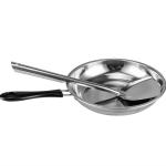 Family use stainless steel 410 cookware set kitchen 21pcs cooking pot water