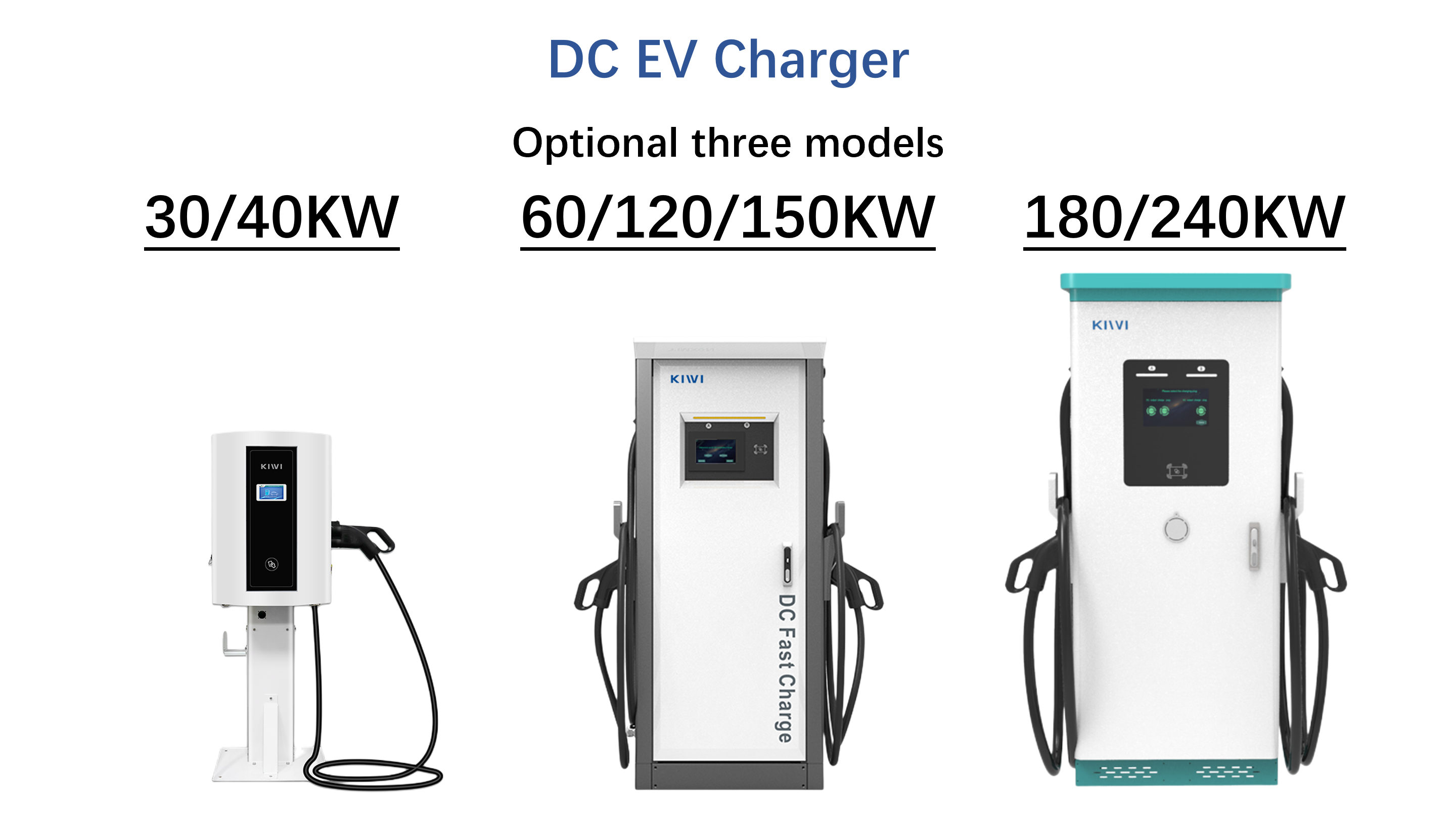 Wind Cooling Box Ev Charging Station DC 7KW 11KW 22KW 30KW 120KW Public