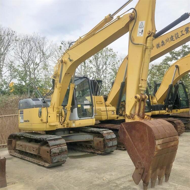 Komatsu PC128 PC138 Crawler Excavator with Original Hydraulic Pump and Cummins Engine