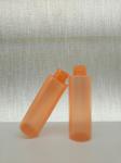 100ml High Transparency PET Cosmetic Bottles Non Toxic Odorless For Screwing Cap