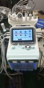 China 6 In 1 Multifunction Beauty Machine , Oxygen Jet Peel Machine 350W Power factory