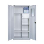 Gym Metal Clothing Storage Closet Steel Foldable Cloth Cupboard